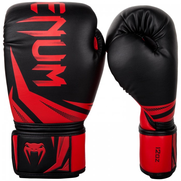 Боксови ръкавици - Venum Challenger 3.0 Boxing Gloves - Black/Red​